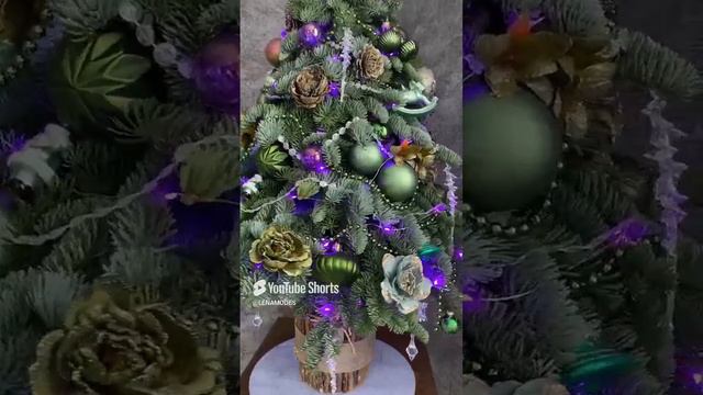 🎄 Интерьерные ёлочки Натуральные ветки датской пихты Нобилис для уютного дома 🌲