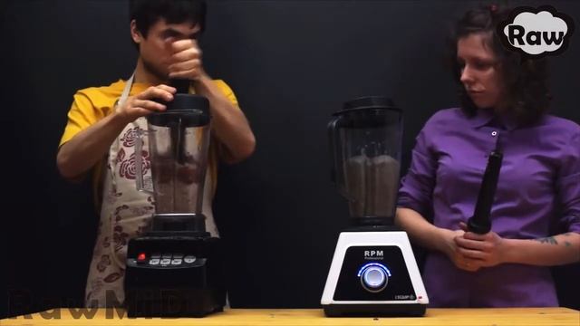тест профессиональных блендеров JTC Omniblend   RawMID Dream   Lequip 32hp