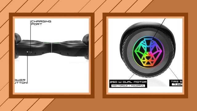 Swagtron SwagBoard Twist Remix T881 Hoverboard With LED Wheels (Black)?????