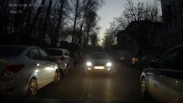 Слепые штрафники г. Тула, ул. Мориса Тореза