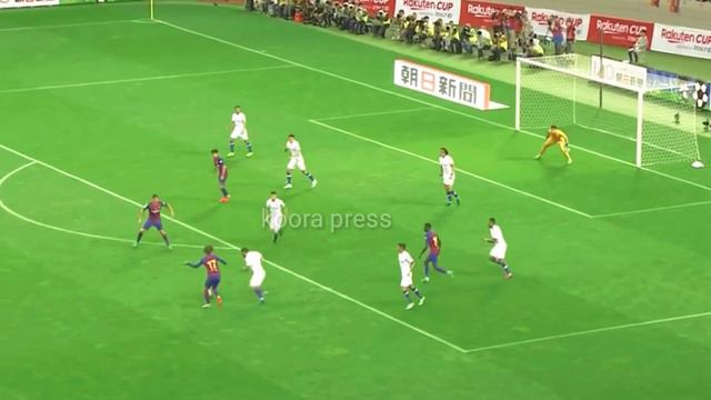 أول مباراة لكل من كوبو و كريزمان kubo vs griezman