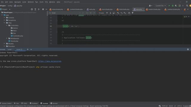 7  Laravel Multi language LTR & RTL Admin Dashboard