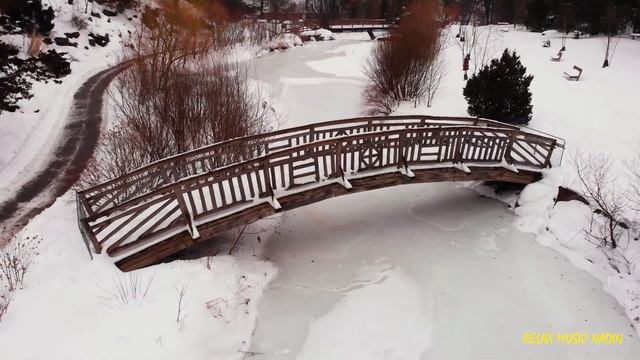 Зимняя Сказка! Волшебная музыка Сергея Грищука!