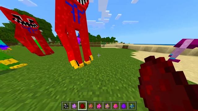 Minecraft PE : FORBIDDEN PROJECT PLAYTIME V3  MOD in Minecraft Pocket Edition