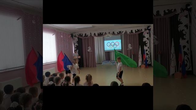 Малые зимние Олимпийские игры в детском саду