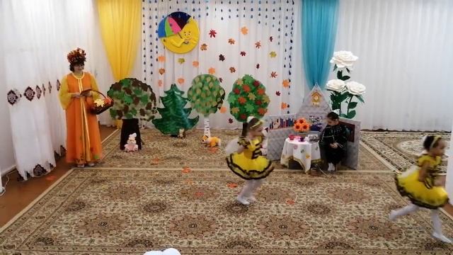 Музыкальная сказка "Паучок-добрячок". Музыкальный руководитель Гончарова Татьяна Алексеевна.