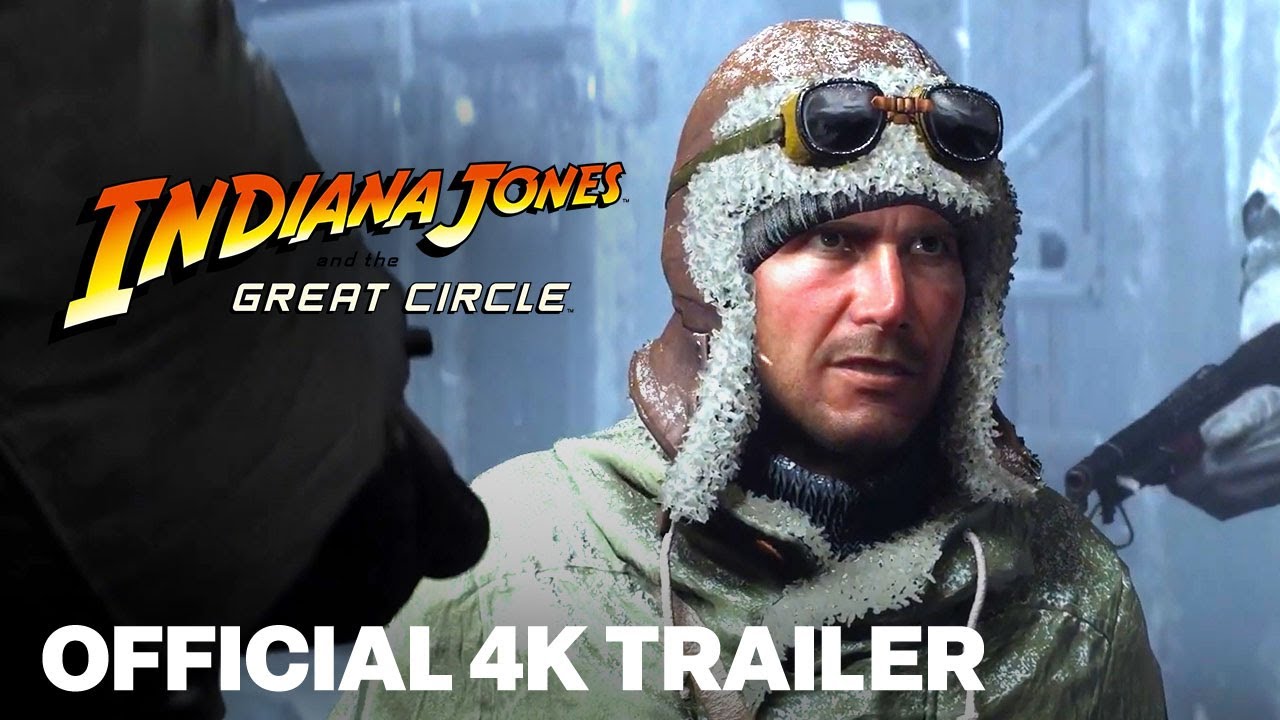 Indiana Jones and the Great Circle - Reveal Trailer (русская озвучка)