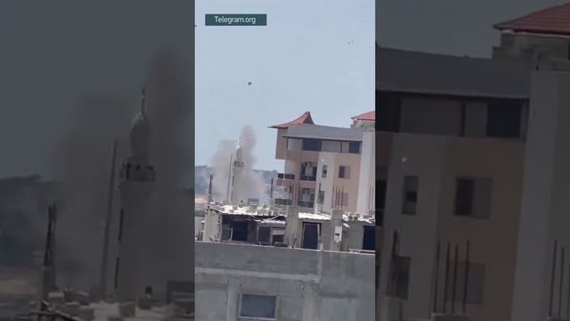 ХАМАС выпустил «большое количество ракет» по Тель-Авиву в ответ на действия Израиля