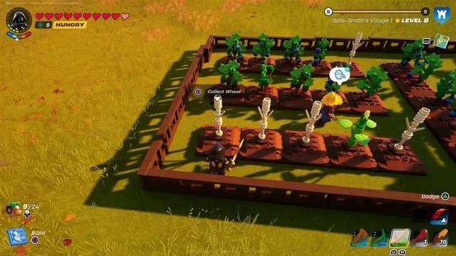 How To Make A Crop Farm In LEGO Fortnite