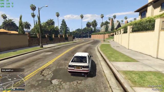 Drifting Futo GTX Highspeed Gta 5 Online
