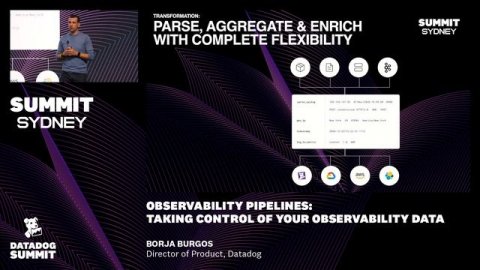 Observability Pipelines: Taking Control of Your Observability Data (Borja Burgos)
