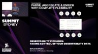 Observability Pipelines: Taking Control of Your Observability Data (Borja Burgos)