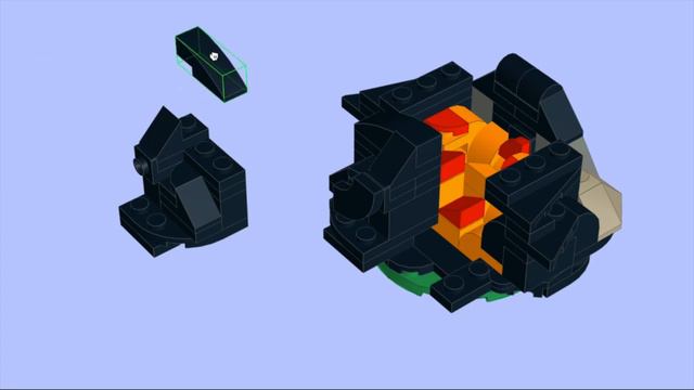 Phoenix LEGO 31129 Digital Build