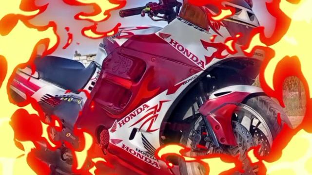 honda cbr 1000 f.mp4