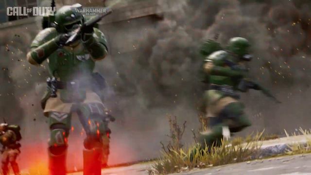Трейлер Call of Duty x Warhammer 40,000 (Collaboration)