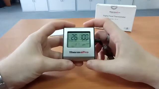 Термометр ThermoPro TP-16 (0-300С) обзор модели