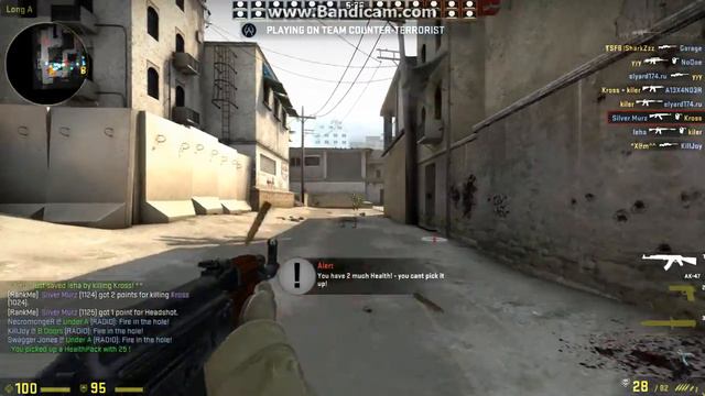 Зашол на паблик CS:GO (ПИРАТКА)