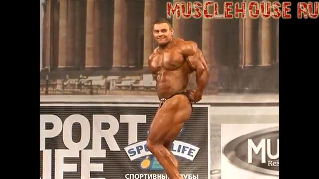 Алексей Лесуков - произвольная программа 2011