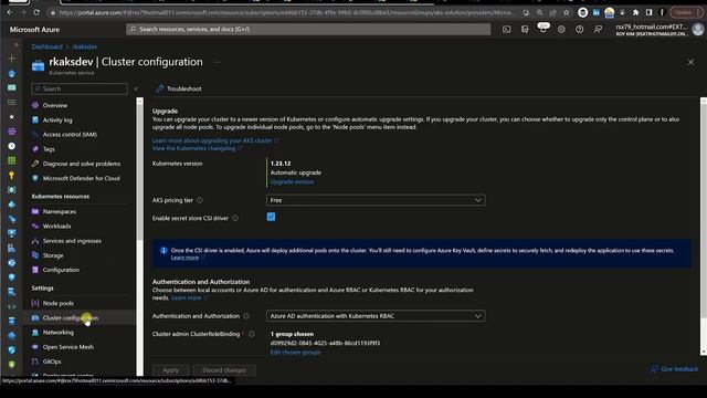 How To Integrate Azure Kubernetes Service and Azure Key Vault
