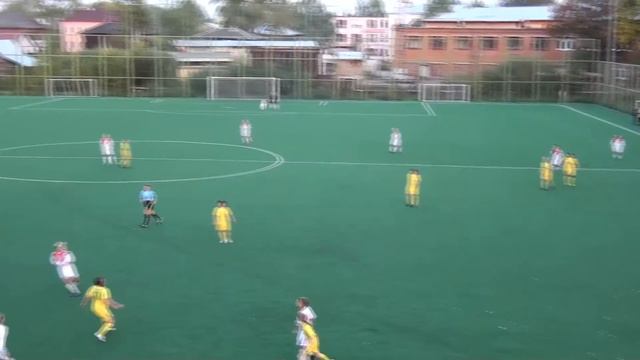 Саммари матча женской сборной ВО и ярославской ДЮСШ-13. 10.09.14.
