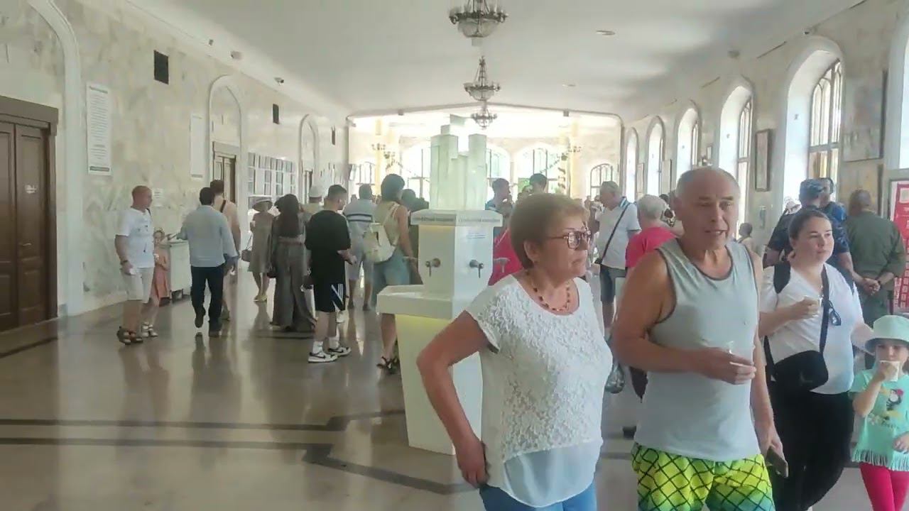 Кисловодск 2024 Курортный бульвар