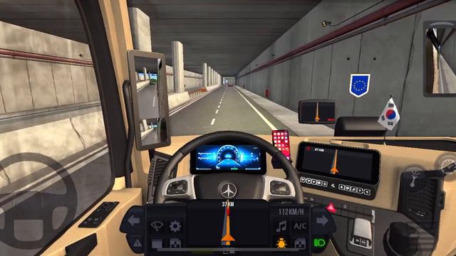 Truck Simulator Ultimate-Mercedes-Benz ACTROS