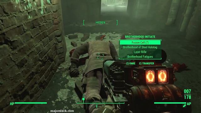 Fallout 4 Walkthrough Part 161 - Precipice of War (Very Hard, No Companion)