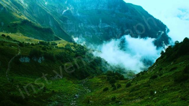 Travel To Picturesque Places Of Sochi, Krasnaya Polyana, Gorki Gorod. BMPCC 4k