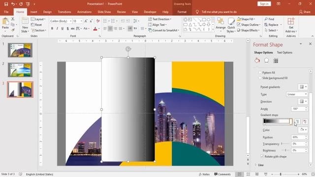 How to make a Brochure in PowerPoint