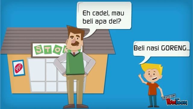 TEKS ANEKDOT: "NASI GOLENG"