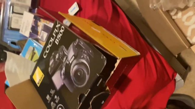Unboxing New Camera! | Nikon COOLPIX B500