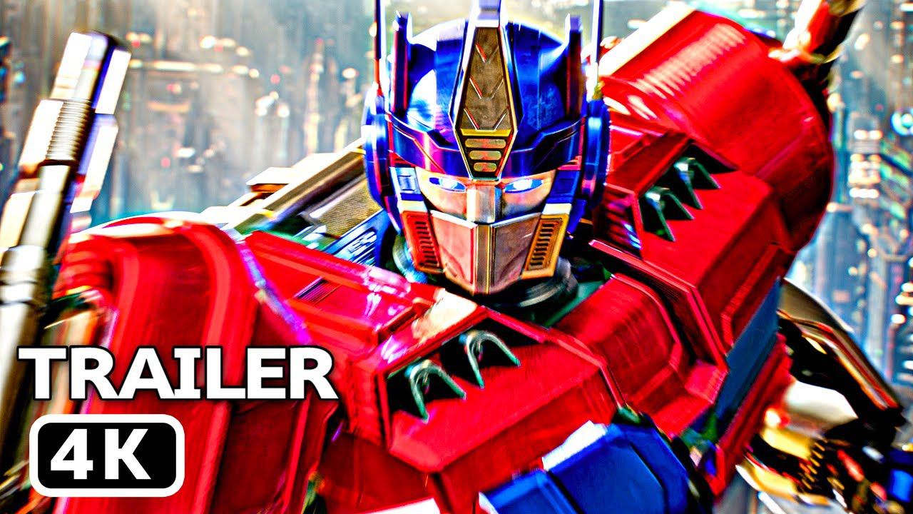 TRANSFORMERS ONE - Official Trailer 2 (4K ULTRA HD) NEW 2024 ❘ Scarlett Johansson, Chris Hemsworth