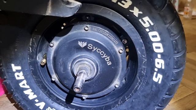 Syccyba Gepard перешёл на 13 колёса