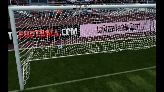 Красивый гол в FIFA 13