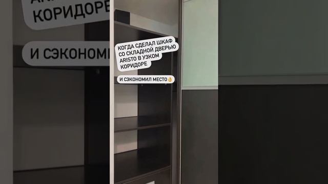 Складные двери Aristo.