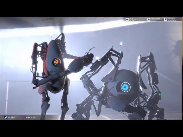 Portal 2: Спасаем людей с ГладОС