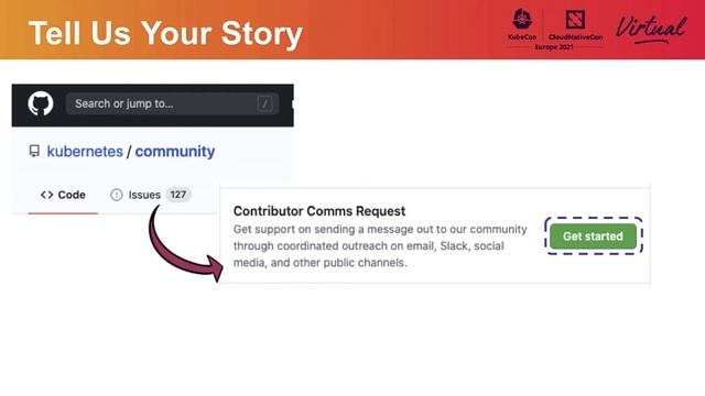 How You Can Tell Your Kubernetes Contribu... Matt Broberg, Chris Short, Kaslin Fields, Peeyush Gupt