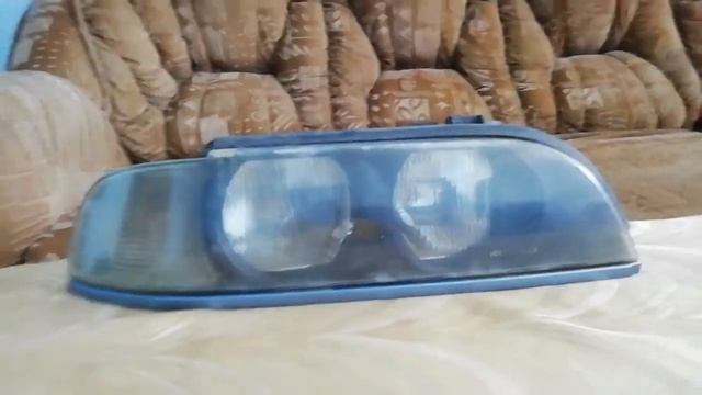 Тюнинг фар Бмв е 39. Замена стекла. Установка линзы. Tuning headlights BMW e 39. Reflektory bmwu.