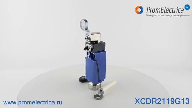 XCDR2119G13 Концевик металлический с ручным сбросом стальной роликовый рычаг