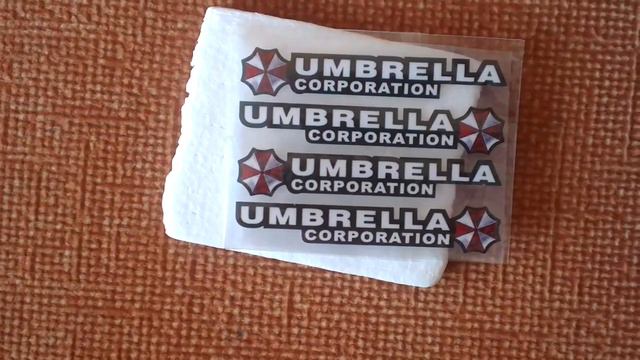 (The Umbrella Label Of China) Наклейка Umbrella Китая