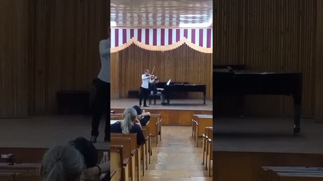 П. Сарасате Интродукция и Тарантелла
