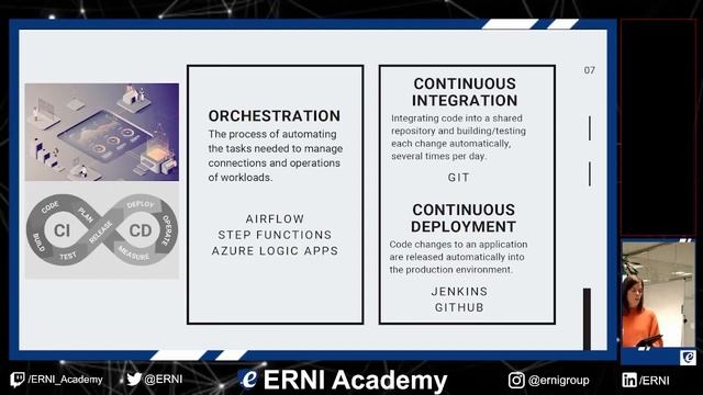 WiDxERNI - How to build a datalake from scratch