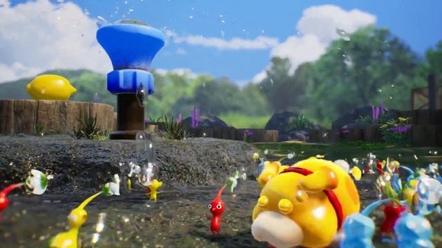 Трейлер Pikmin 4 ('Hum More with the Pikmin')