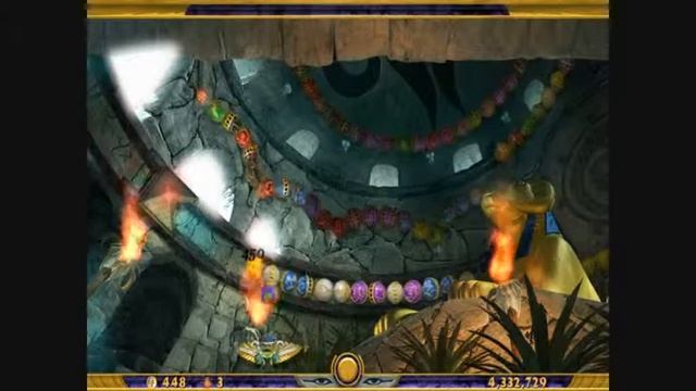 Luxor 4 Quest For The Afterlife - Rey - Secret Temple