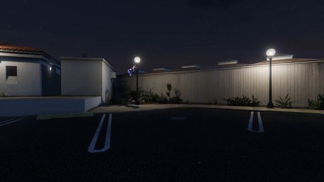 Fatal crash in gta v