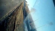 Кировец вытаскивает дафа, дага уснул и ушёл под откос, лёг на бок