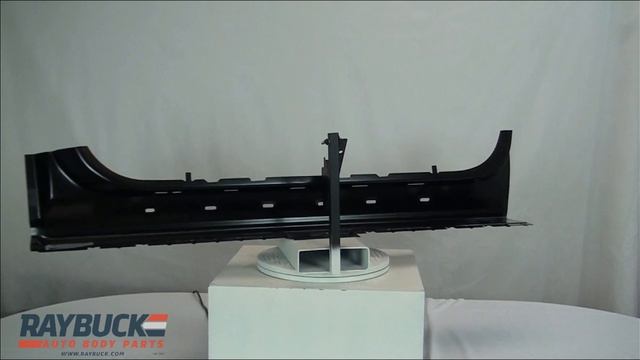 1997-2004 FORD F150 & F250LD PICKUP FRONT ROCKER PANEL W MOLDING HOLES PASSENGER SIDE