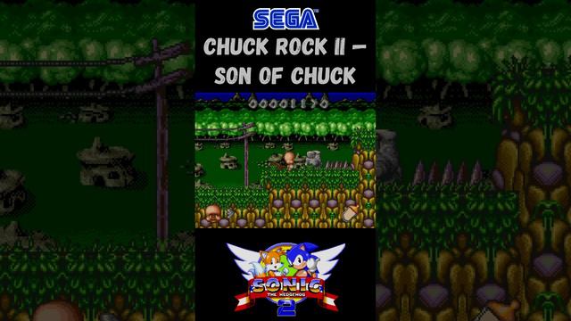 Chuck Rock II — Son of Chuck | Sega Mega Drive (Genesis).