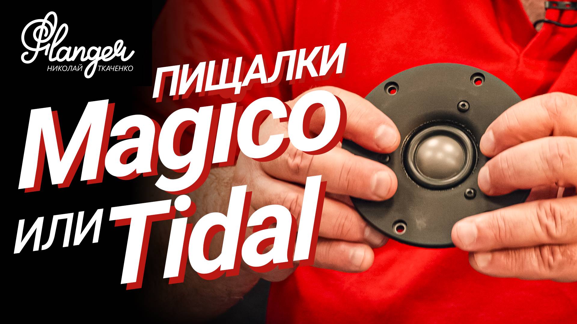 Конструкция высокочастотного излучателя Magico S5. Кто лучше Magico или Tidal?