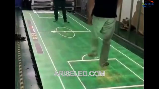 Led floor tile interactive sensing display,LED canopy 5D panoramic immersive rendering LED display,